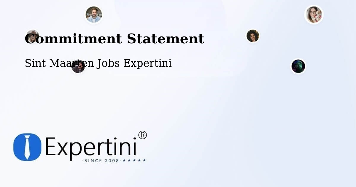 Corporate Commitment – Saint James - Sint Maarten Jobs Expertini