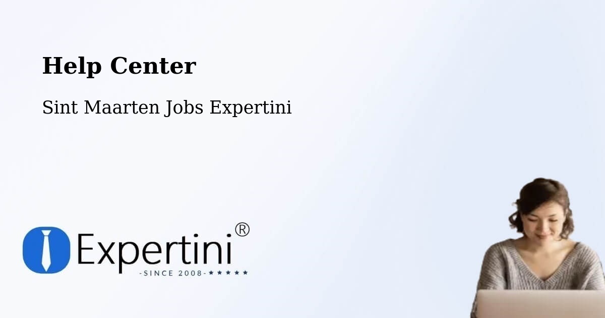 Help Center – Saint James - Sint Maarten Jobs Expertini