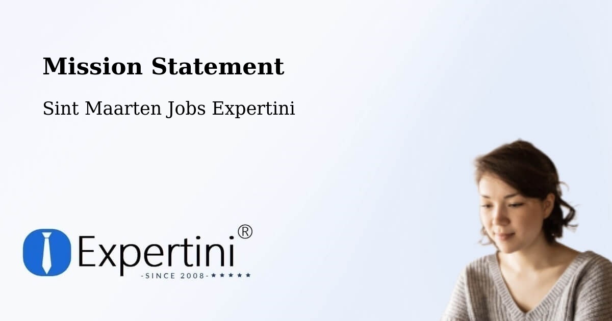 Corporate Mission – Saint James - Sint Maarten Jobs Expertini