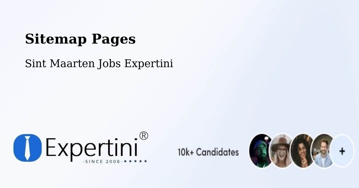 Sitemap Pages - Saint James - Sint Maarten Jobs Expertini