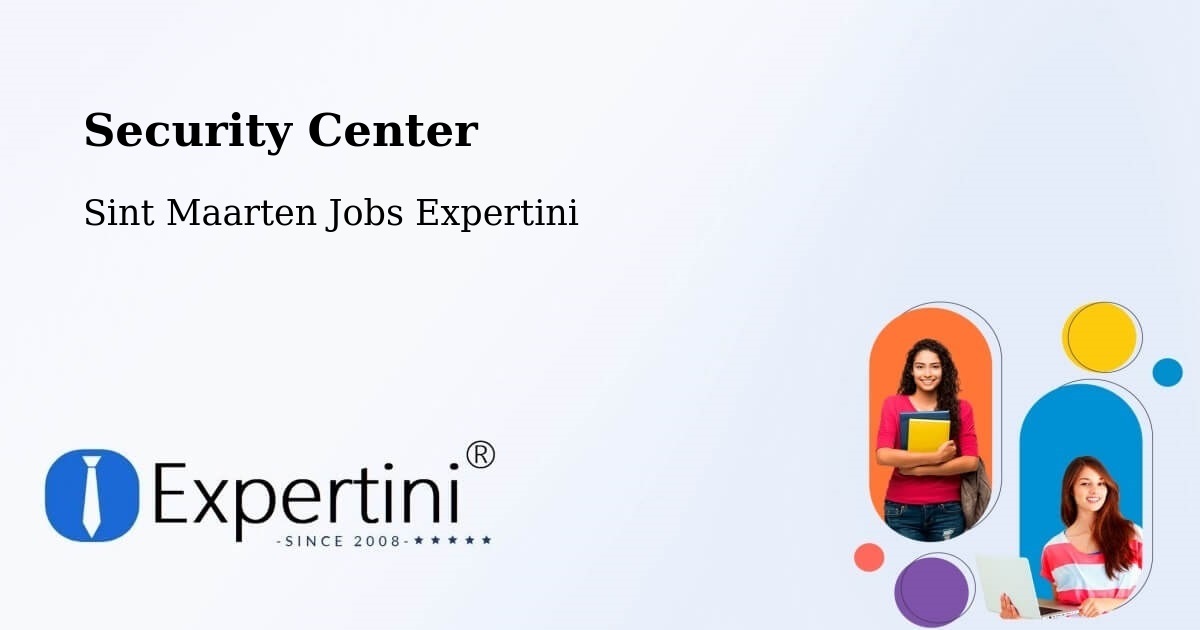 Security & Compliance – Saint James - Sint Maarten Jobs Expertini